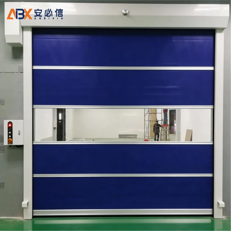 吴忠市PVC快速门