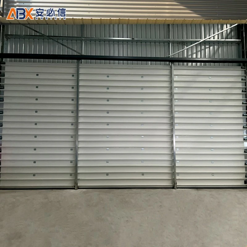 吴忠市钢质滑升门