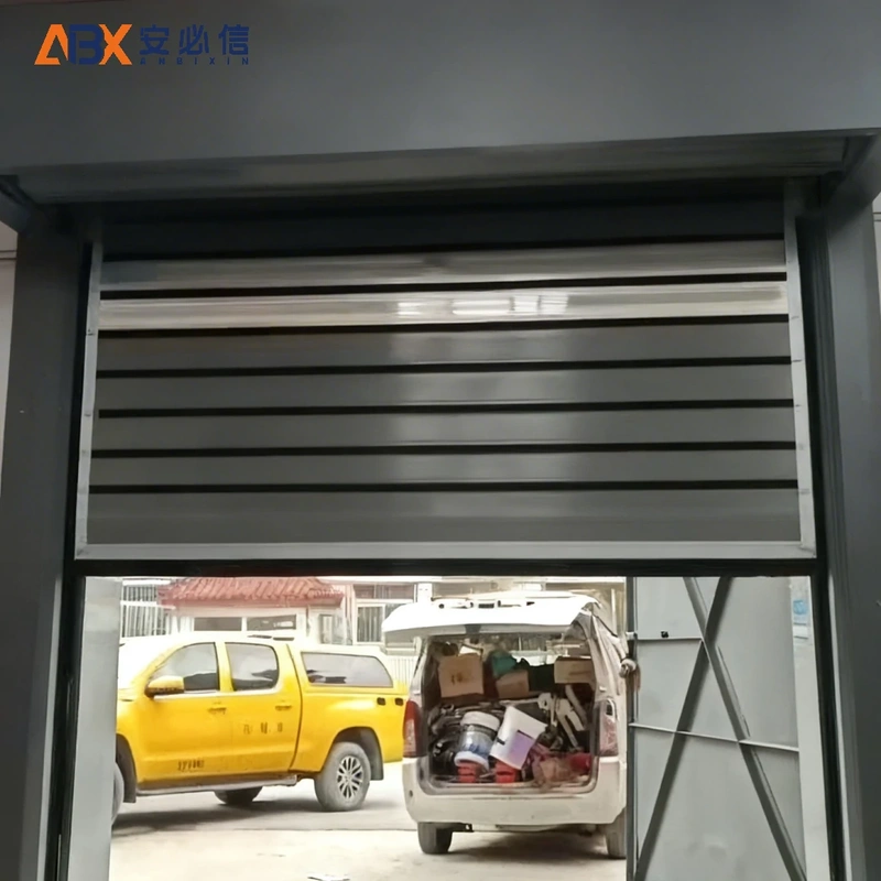 吴忠市螺旋式高速门